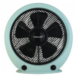 ΑΝΕΜΙΣΤΗΡΑΣ BOX FAN ΑΝΟΙΧΤΟ ΠΡΑΣΙΝΟ Φ40 35W EUROLAMP