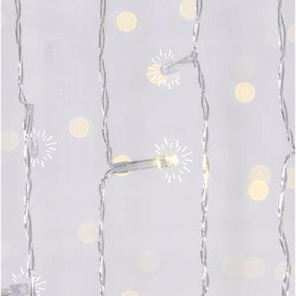 ΚΟΥΡΤΙΝΑ, 240 FLASH LED 5mm, 36V ΜΕΤΑΣΧΗΜΑΤΙΣΤΗ, 4 ΕΠΕΚΤΑΣΕΙΣ ΩΣ 3 ΣΕΤ,  ΔΙΑΦΑΝΟ PVC ΚΑΛΩΔΙΟ, ΘΕΡΜΟ ΛΕΥΚΟ LED, 200x100cm, ΠΡΟΕΚΤΑΣΗ ΠΑΡΟΧΗΣ 3m,ΙΡ44 Magic Christmas ΚΟΥΡΤΙΝΑ, 240 FLASH LED 5mm, 36V ΜΕΤΑΣΧΗΜΑΤΙΣΤΗ, 4 ΕΠΕΚΤΑΣΕΙΣ ΩΣ 3 ΣΕΤ,  ΔΙΑΦΑΝΟ PVC ΚΑΛΩΔΙΟ, ΘΕΡΜΟ ΛΕΥΚΟ LED, 200x100cm, ΠΡΟΕΚΤΑΣΗ ΠΑΡΟΧΗΣ 3m,ΙΡ44 Magic Christmas