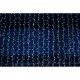 ΚΟΥΡΤΙΝΑ, 480 LED 3mm, 36V, ΕΠΕΚΤΑΣΗ ΕΩΣ 3, 300Χ300cm, ΔΙΑΦΑΝΟ ΚΑΛΩΔΙΟ, ΛΕΥΚΟ LED, ΙΡ44 MAGIC CHRISTMAS