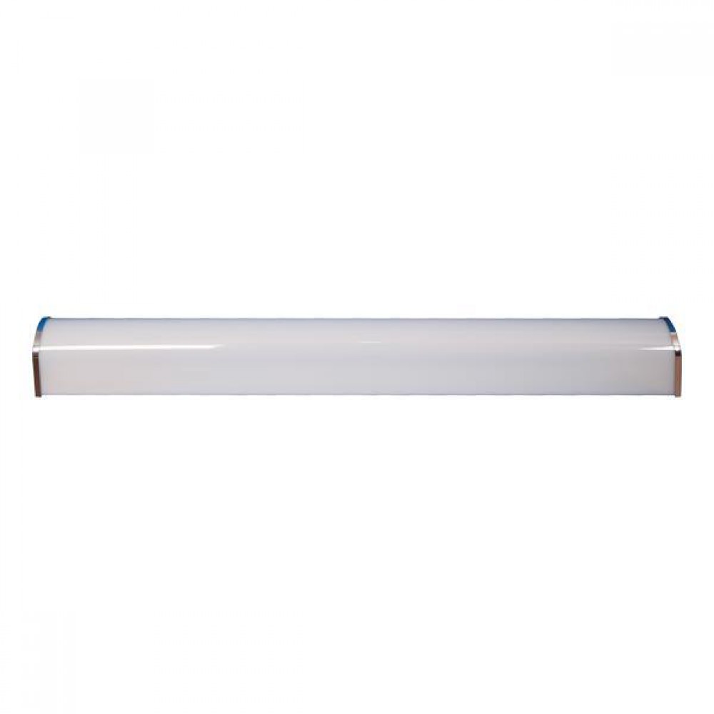 Φωτιστικό Μπάνιου LED "IRON3" 10W 4000K 605X54X65 IP44 Νίκελ - Eurolamp