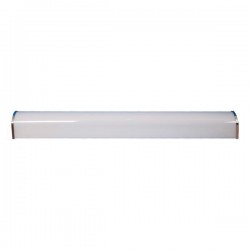 Φωτιστικό Μπάνιου LED "IRON3" 10W 4000K 605X54X65 IP44 Νίκελ - Eurolamp