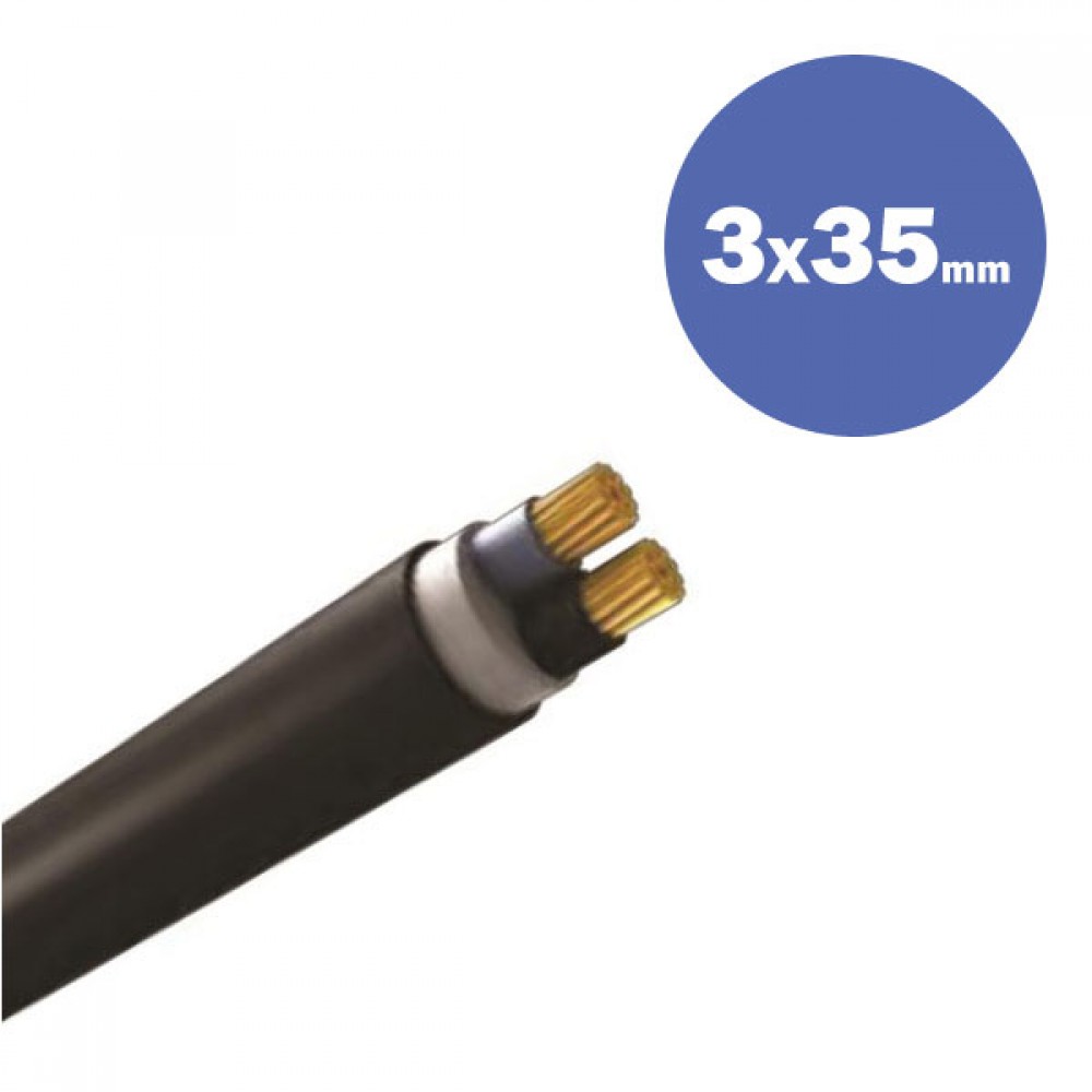 ΚΑΛΩΔΙΟ NYY J1VV-R 3X35mm2 (DRUM)