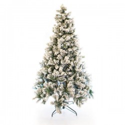 ΕΛΑΤΟ ΧΙΟΝΙΣΜΕΝΟ PVC, ΕΔΙΜΒΟΥΡΓΟ, 210cm Magic Christmas