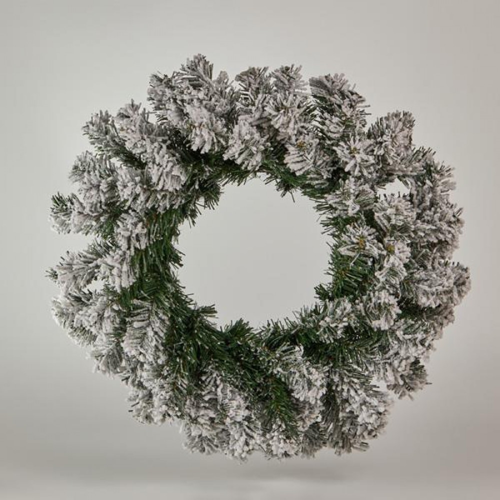 ΣΤΕΦΑΝΙ ΧΙΟΝΙΣΜΕΝΟ, 60cm Magic Christmas