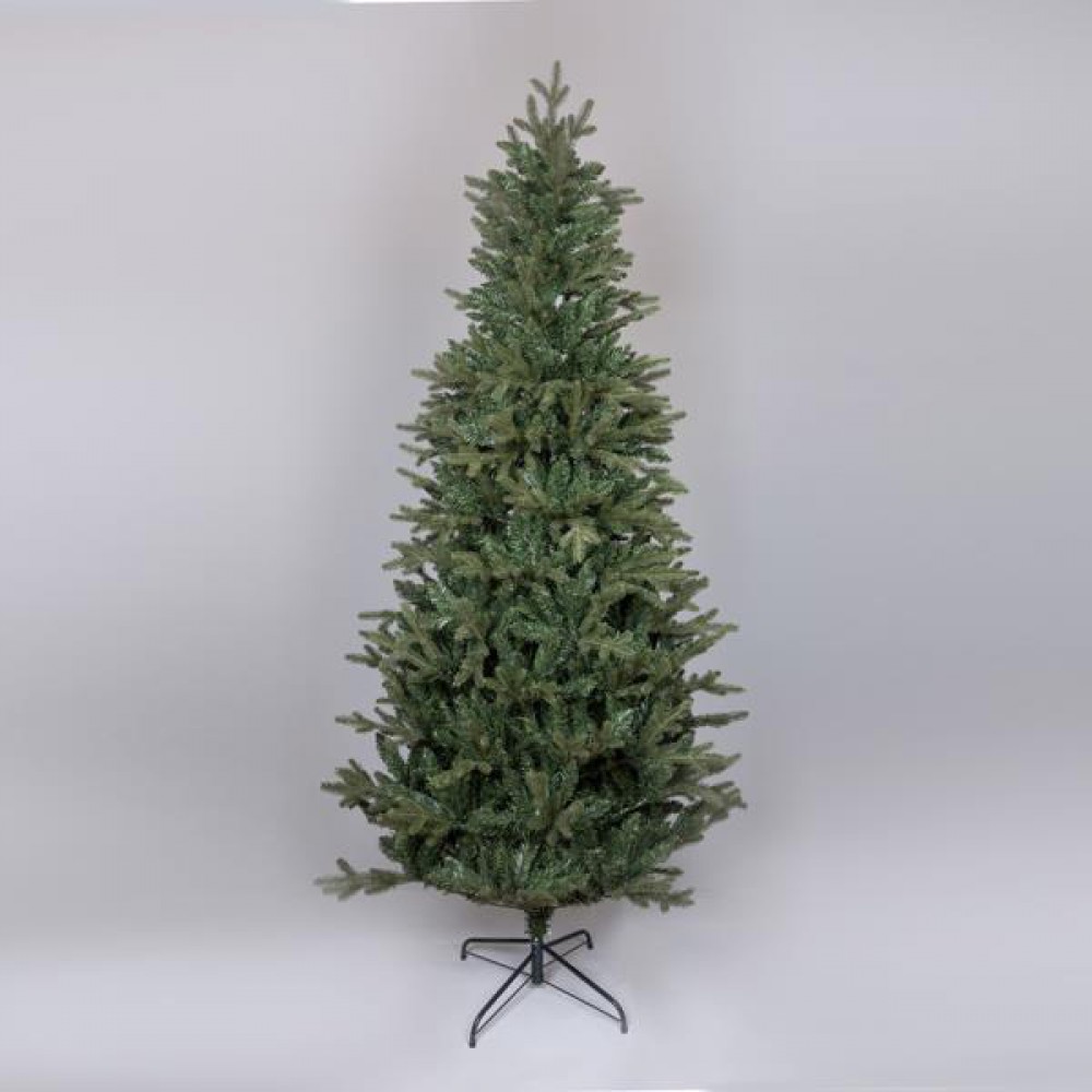 ΔΕΝΤΡΟ ΘΙΒΕΤ, PE KAI PVC, 240cm - Magic Christmas