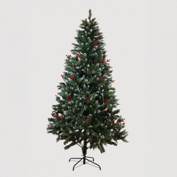 ΔΕΝΤΡΟ ΚΕΔΡΟΣ, ΜΕ ΚΟΥΚΟΥΝΑΡΙΑ, 180cm - Magic Christmas