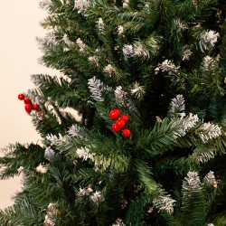ΔΕΝΤΡΟ ΚΕΔΡΟΣ, ΜΕ ΚΟΥΚΟΥΝΑΡΙΑ, 180cm - Magic Christmas