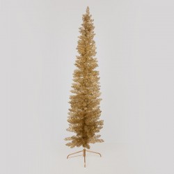 ΔΕΝΤΡΟ ΧΡΥΣΟ, SUPER SLIM, 240cm - Magic Christmas