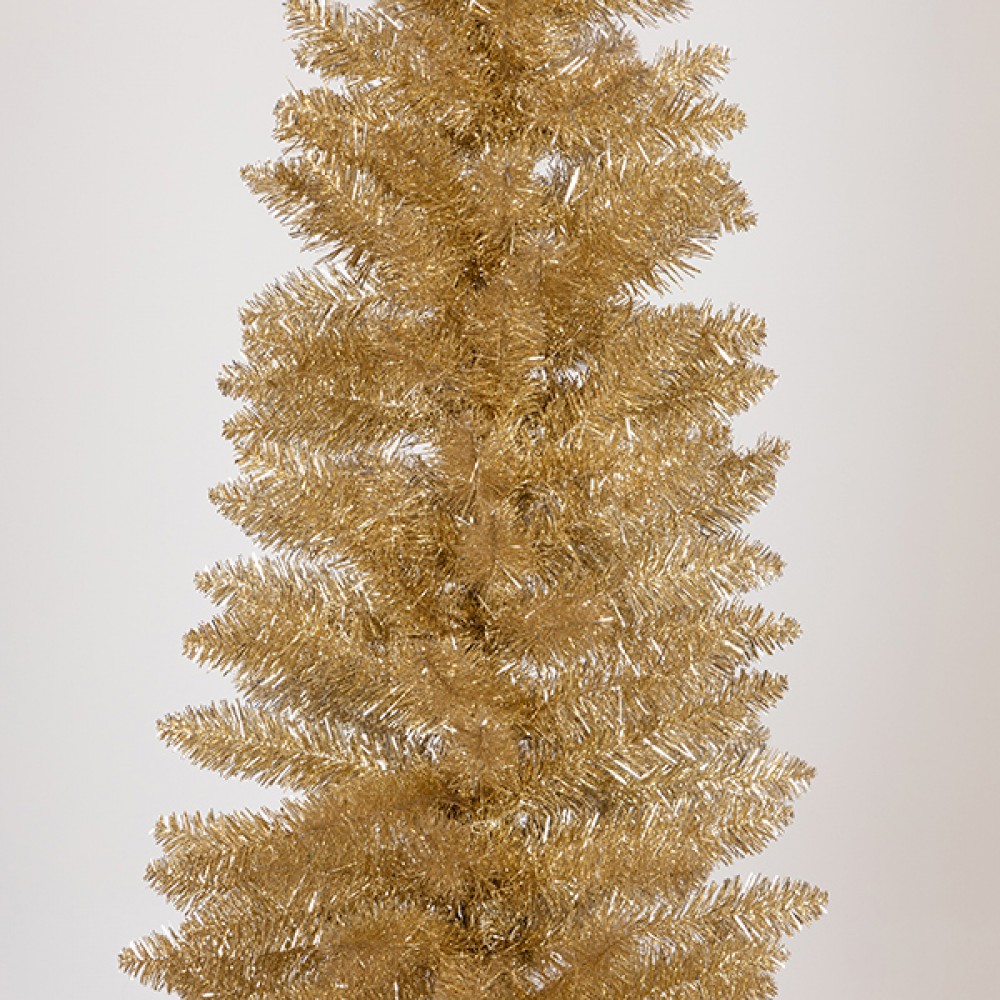 ΔΕΝΤΡΟ ΧΡΥΣΟ, SUPER SLIM, 210cm - Magic Christmas