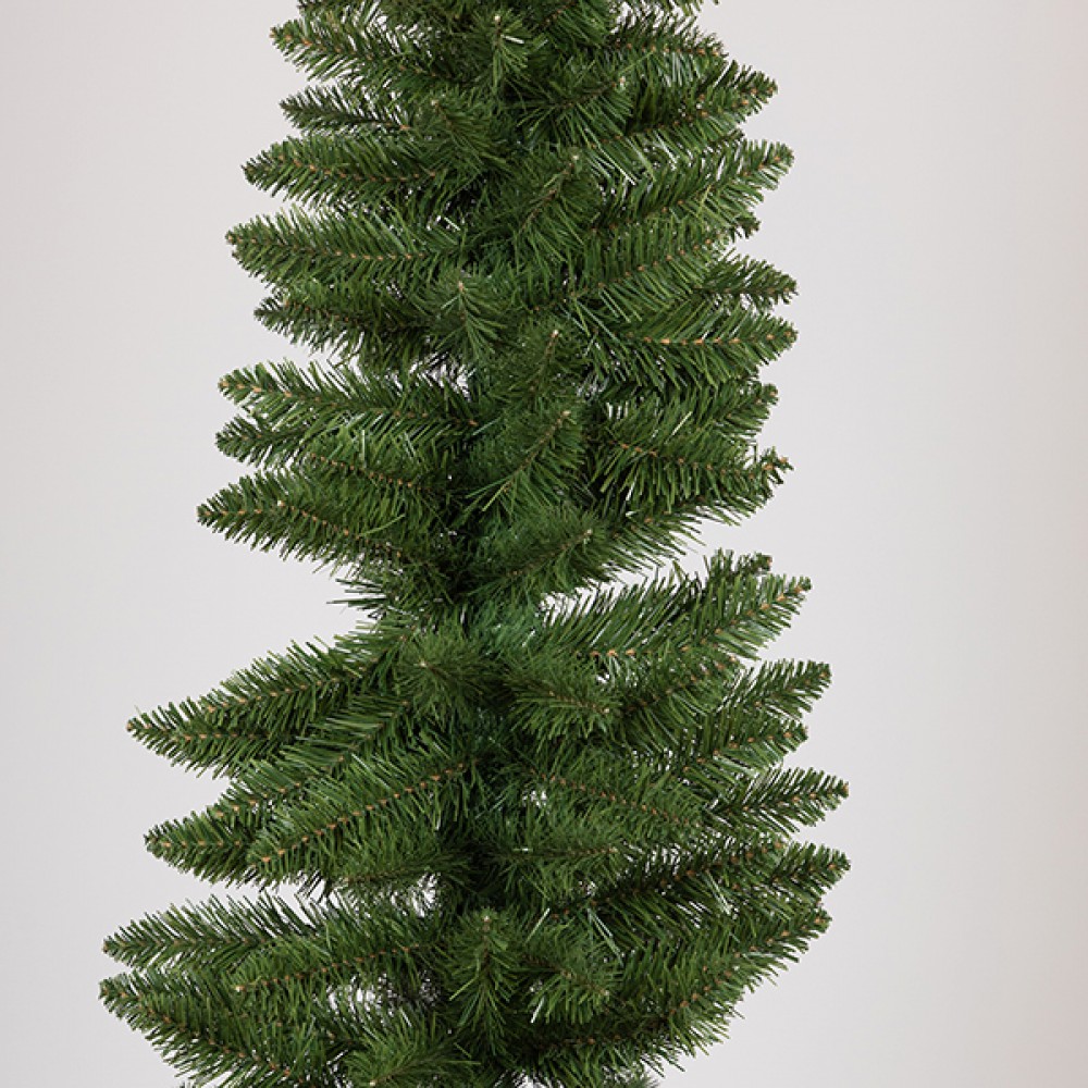 ΔΕΝΤΡΟ ΠΡΑΣΙΝΟ, PVC, SUPER SLIM, 180cm - Magic Christmas