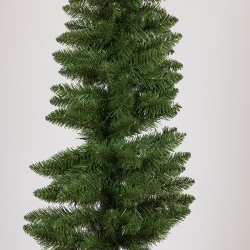 ΔΕΝΤΡΟ ΠΡΑΣΙΝΟ, PVC, SUPER SLIM, 180cm - Magic Christmas