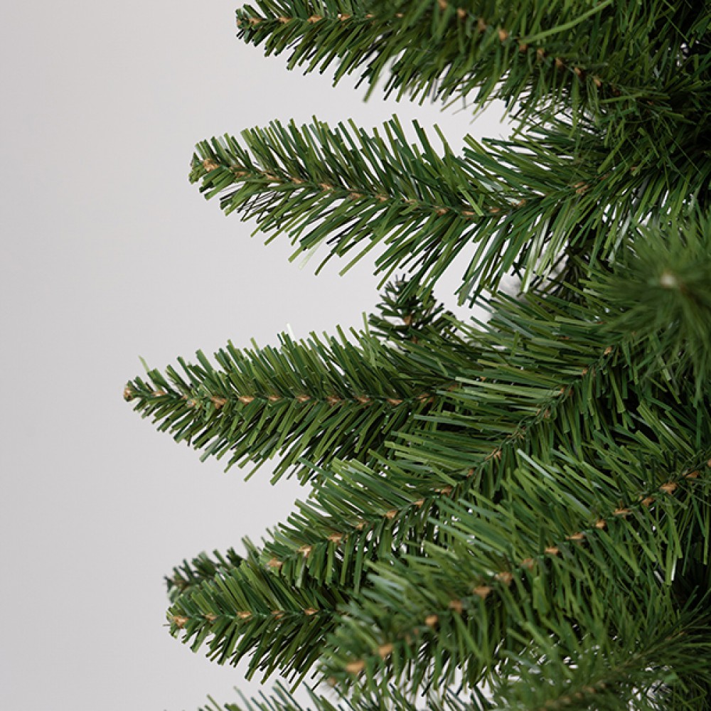 ΔΕΝΤΡΟ ΠΡΑΣΙΝΟ, PVC, SUPER SLIM, 180cm - Magic Christmas