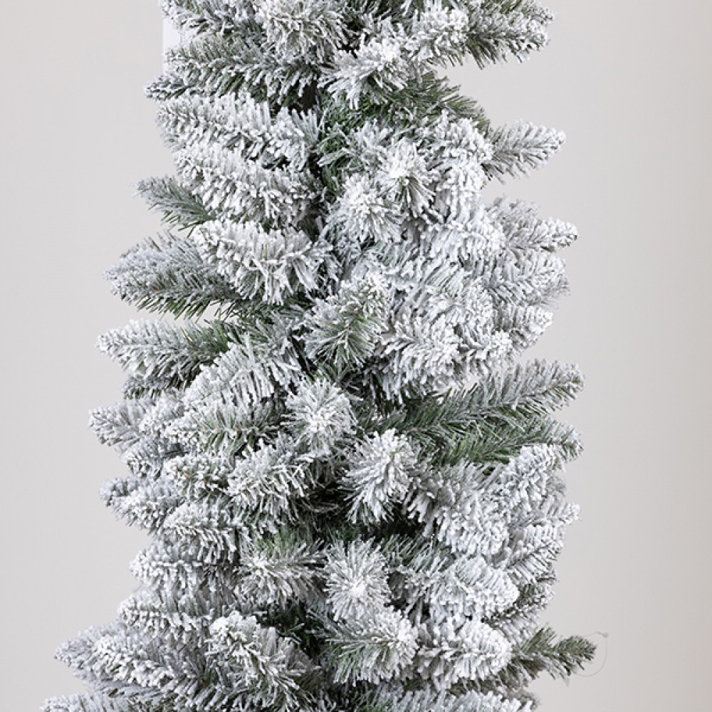 ΔΕΝΤΡΟ ΧΙΟΝΙΣΜΕΝΟ, PVC, SUPER SLIM, 240cm - Viokef