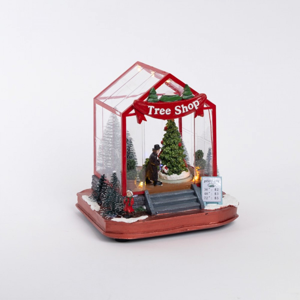 ΚΑΤΑΣΤΗΜΑ ΔΕΝΤΡΩΝ, ΜΕ ΦΩΣ ΚΑΙ ΚΙΝΗΣΗ, ΜΠΑΤΑΡΙΑΣ, 16.5x14.5x17.5cm ΚΑΤΑΣΤΗΜΑ ΔΕΝΤΡΩΝ, ΜΕ ΦΩΣ ΚΑΙ ΚΙΝΗΣΗ, ΜΠΑΤΑΡΙΑΣ, 16.5x14.5x17.5cm