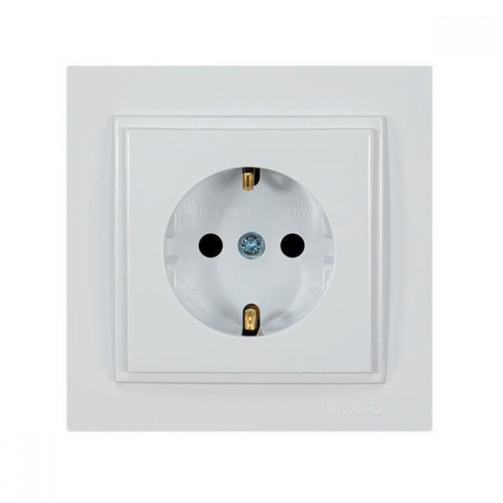 ΠΡΙΖΑ ΣΟΥΚΟ 16A ΛΕΥΚΗ ΚΟΥΜΠΩΤΟΣ ΜΕ ΠΑΙΔΙΚΗ ΠΡΟΣΤΑΣΙΑ EUROLAMP