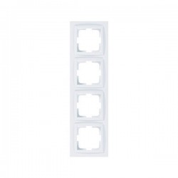 ΠΛΑΙΣΙΟ 4 ΘΕΣΕΩΝ ΛΕΥΚΟ EUROLAMP
