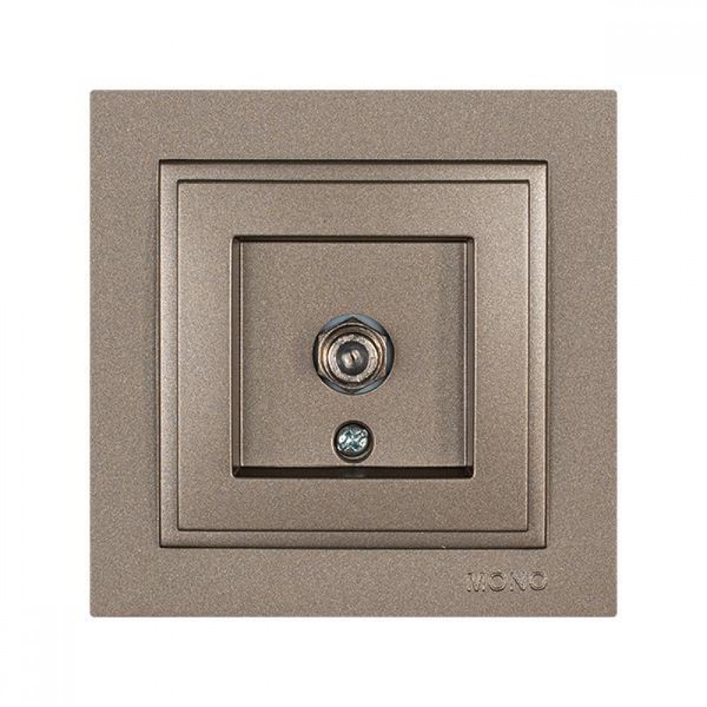 ΠΡΙΖΑ TV F CONNECTOR  LIGHT FUME EUROLAMP ΠΡΙΖΑ TV F CONNECTOR  LIGHT FUME EUROLAMP