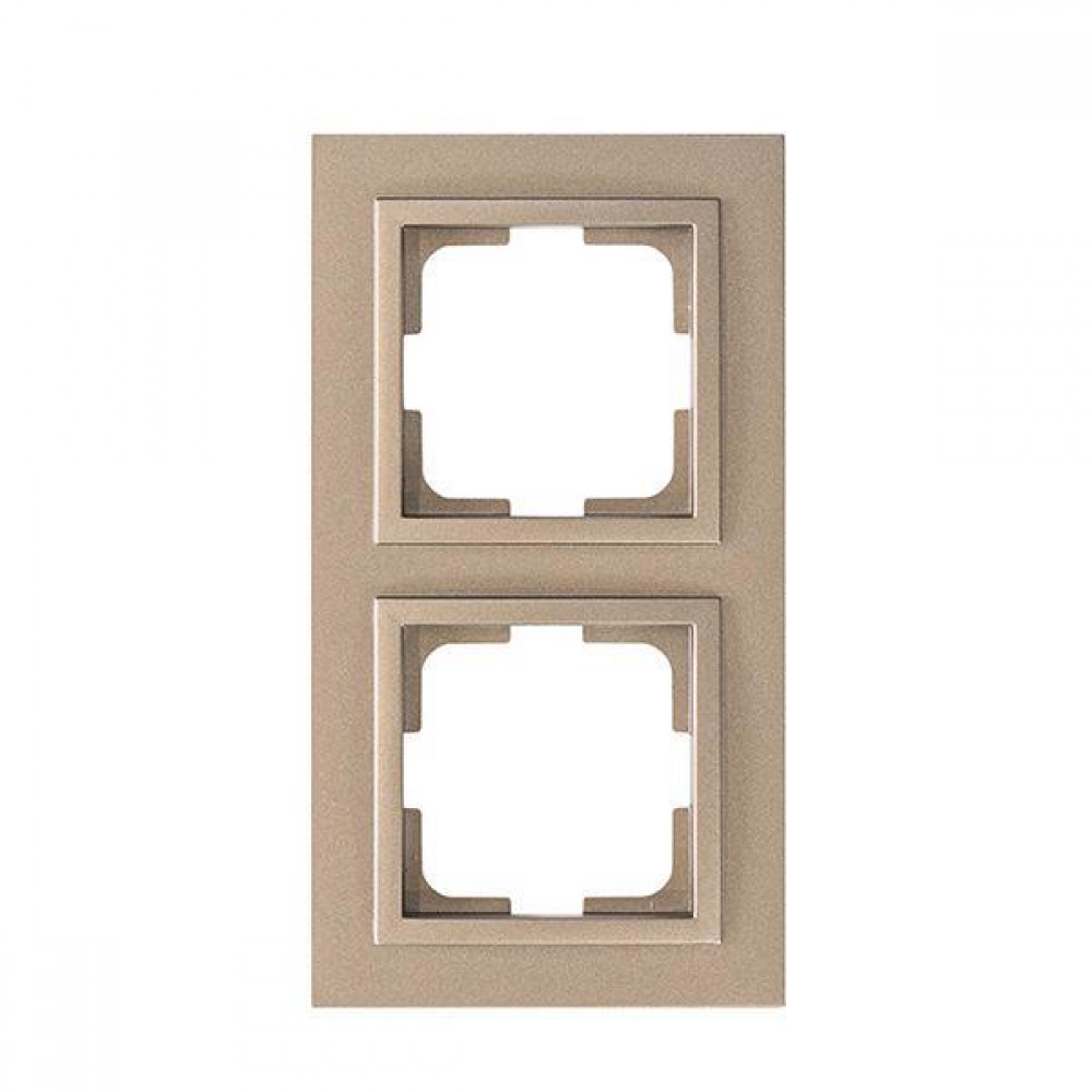 ΠΛΑΙΣΙΟ 2 ΘΕΣΕΩΝ  LIGHT FUME EUROLAMP