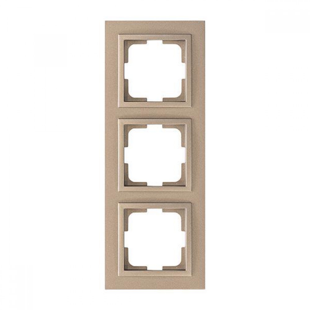 ΠΛΑΙΣΙΟ 3 ΘΕΣΕΩΝ  LIGHT FUME EUROLAMP ΠΛΑΙΣΙΟ 3 ΘΕΣΕΩΝ  LIGHT FUME EUROLAMP