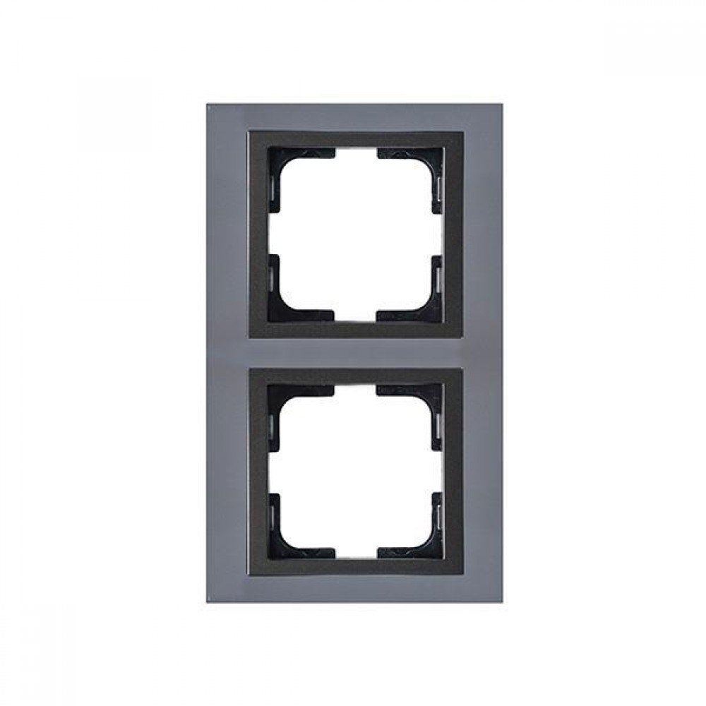 ΠΛΑΙΣΙΟ 2 ΘΕΣΕΩΝ ΝΙΚΕΛ ΜΑΤ EUROLAMP