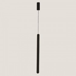 ΦΩΤΙΣΤΙΚΟ ΚΡΕΜΑΣΤΟ ΓΡΑΜΜΙΚΟ LED 20W 3000Κ 40X60 ΜΑΥΡΟ - EUROLAMP