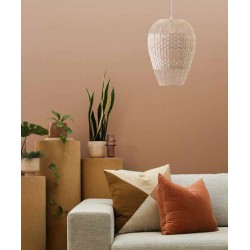 ΦΩΤΙΣΤΙΚΟ ΚΡΕΜΑΣΤΟ ΜΟΝΟΦΩΤΟ Ε27 Φ25,5X29 RATTAN (ΨΑΘΙΝΟ) - EUROLAMP