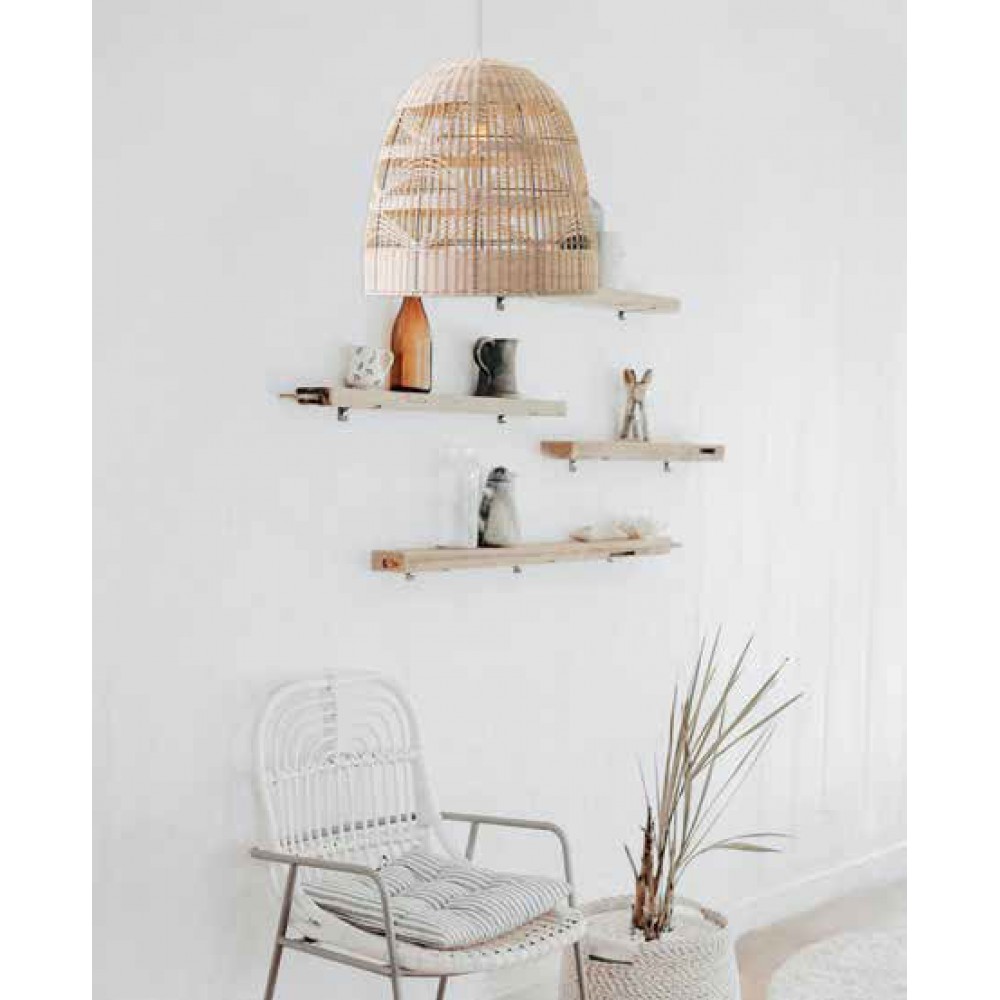 ΦΩΤΙΣΤΙΚΟ ΚΡΕΜΑΣΤΟ ΜΟΝΟΦΩΤΟ Ε27 Φ44X46 RATTAN (ΨΑΘΙΝΟ) - EUROLAMP ΦΩΤΙΣΤΙΚΟ ΚΡΕΜΑΣΤΟ ΜΟΝΟΦΩΤΟ Ε27 Φ44X46 RATTAN (ΨΑΘΙΝΟ) - EUROLAMP