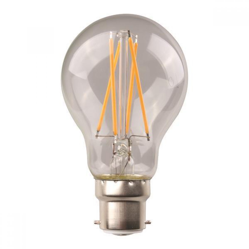 Λάμπα LED Κοινή CROSSED FILAMENT 11W B22 220-240V CLEAR ΘΕΡΜΟ ΛΕΥΚΟ 3000K - Eurolamp