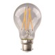 Λάμπα LED Κοινή CROSSED FILAMENT 11W B22 220-240V CLEAR ΘΕΡΜΟ ΛΕΥΚΟ 3000K - Eurolamp