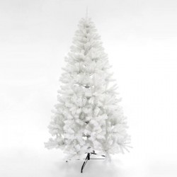 Χριστουγεννιάτικο Δέντρο Αλάσκα Λευκό 210cm - Magic Christmas