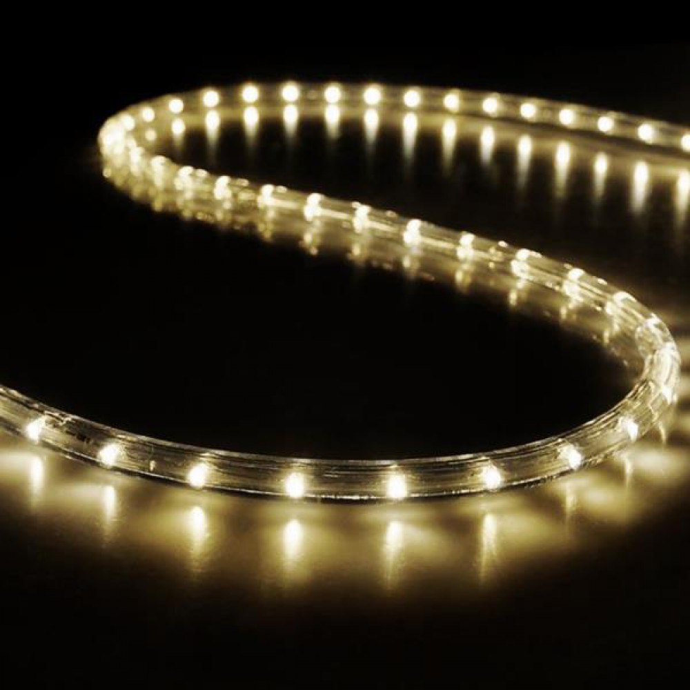Φωτοσωλήνας Με Προστασία UV Μονοκάναλος 3,4W 36 LED/ m IP44 Eurolamp