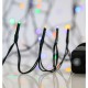 400 LED Σε Σειρά Με Πρόγραμμα Και Πράσινο Καλώδιο Αδιάβροχα IP44 Χρωματιστό Magic Christmas