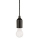 Λάμπα LED Μπαταρίας "PULL LIGHT" Μαύρο - Eurolamp Λάμπα LED Μπαταρίας "PULL LIGHT" Μαύρο - Eurolamp