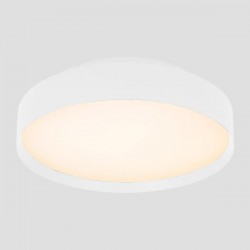 ΠΛΑΦΟΝΙΕΡΑ LED 40W Φ450X110 3000Κ ΛΕΥΚΗ - EUROLAMP