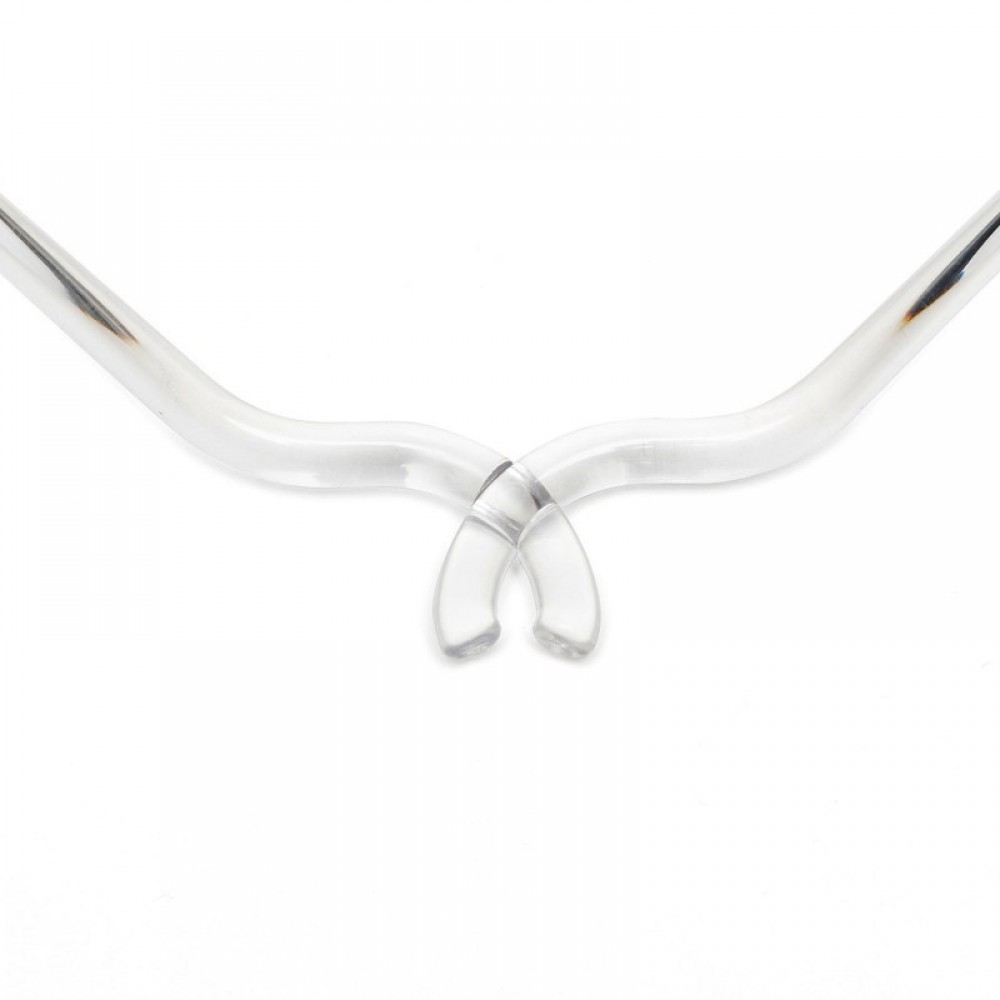 Κρεμαστό φωτιστικό 4φωτο Διπλό Cage Clobe Bumped - Wenge Εφε 4xE27 - Creative Cables