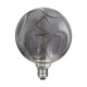 Κρεμαστό φωτιστικό 4φωτο Διπλό Cage Clobe Bumped - Wenge Εφε 4xE27 - Creative Cables