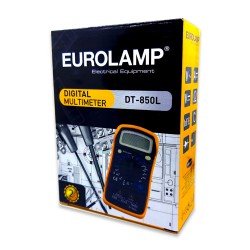 Πολύμετρο Ψηφιακό DT-850L - Eurolamp