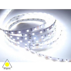 5 Μέτρα Ταινία LED 10W 12V Κίτρινο IP20 PRO Eurolamp