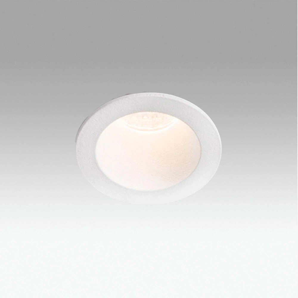 LED Χωνευτό Σποτ Στρογγυλό Λευκό 5W FOX - FARO