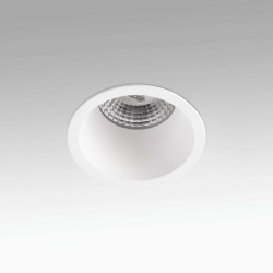 LED Χωνευτό Σποτ Στρογγυλό Λευκό 10W FOX 65 - FARO