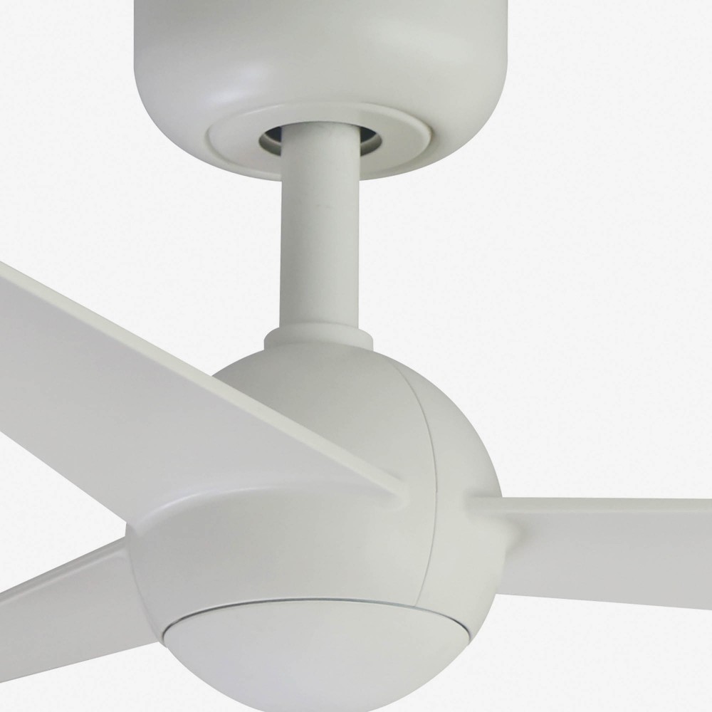 Ανεμιστήρας Οροφής Λευκός Με Λεπίδες από ABS SMART SFERA S- FARO