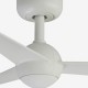 Ανεμιστήρας Οροφής Λευκός Με Λεπίδες από ABS SMART SFERA S- FARO