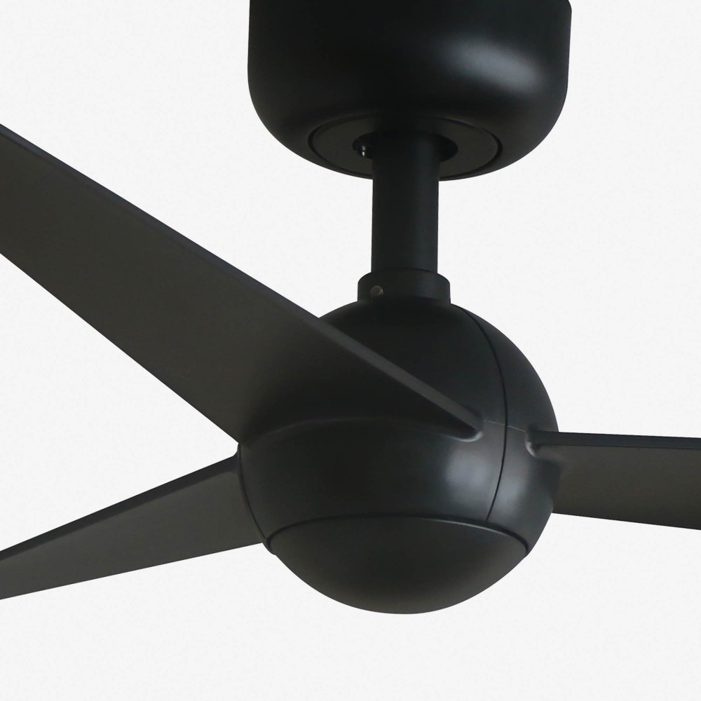 Ανεμιστήρας Οροφής Μαύρος Με Λεπίδες από ABS  SMART SFERA S- FARO