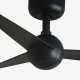 Ανεμιστήρας Οροφής Μαύρος Με Λεπίδες από ABS  SMART SFERA S- FARO