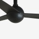Ανεμιστήρας Οροφής Μαύρος Με Λεπίδες από ABS SFERA M- FARO