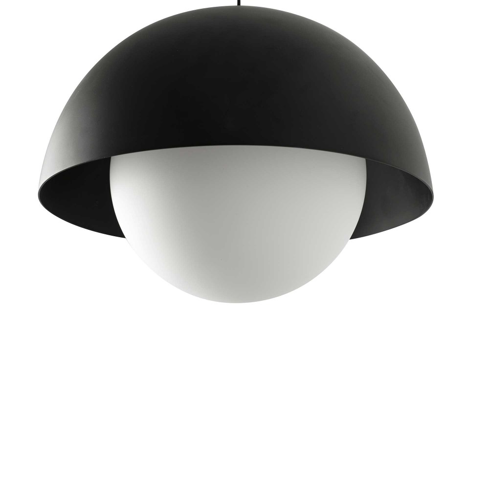 LED Κρεμαστό Φωτιστικό Λευκό-Μαύρο 14,5W CRI90 MARISOL  FARO
