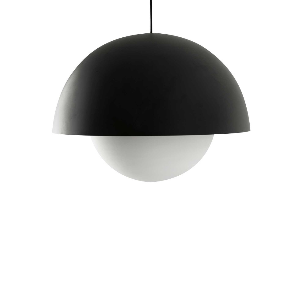 LED Κρεμαστό Φωτιστικό Λευκό-Μαύρο 14,5W CRI90 MARISOL  FARO