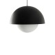 LED Κρεμαστό Φωτιστικό Λευκό-Μαύρο 14,5W CRI90 MARISOL  FARO