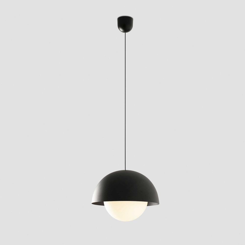LED Κρεμαστό Φωτιστικό Λευκό-Μαύρο 14,5W CRI90 MARISOL  FARO