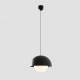 LED Κρεμαστό Φωτιστικό Λευκό-Μαύρο 14,5W CRI90 MARISOL  FARO